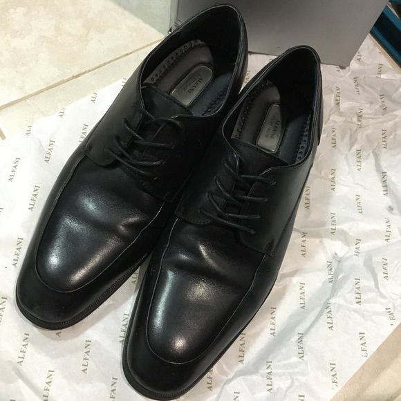 Alfani Other - Alfani Men's Size 9M Black Dress Shoes